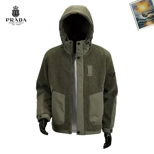 Cheap Prada Jackets Long Sleeved For Men #1395229, $$88.00 USD On Prada Jackets