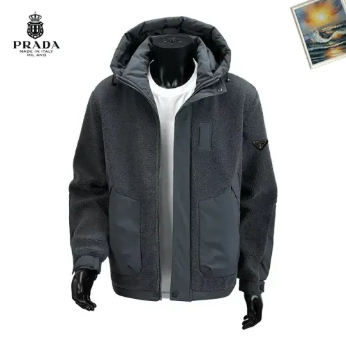 Cheap Prada Jackets Long Sleeved For Men #1395234, $$88.00 USD On Prada Jackets