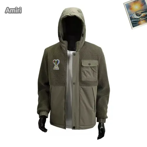 Cheap Amiri Jackets Long Sleeved For Men #1395239, $$88.00 USD On Amiri Jackets