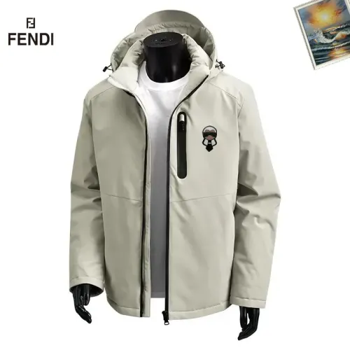 Cheap Fendi Jackets Long Sleeved For Men #1395280, $$88.00 USD On Fendi Jackets