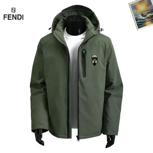 Cheap Fendi Jackets Long Sleeved For Men #1395281, $$88.00 USD On Fendi Jackets