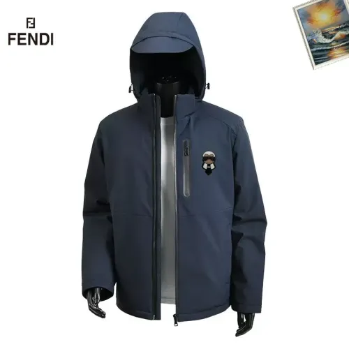 Cheap Fendi Jackets Long Sleeved For Men #1395283, $$88.00 USD On Fendi Jackets