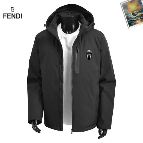 Cheap Fendi Jackets Long Sleeved For Men #1395285, $$88.00 USD On Fendi Jackets