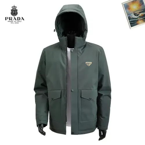 Cheap Prada Jackets Long Sleeved For Men #1395292, $$88.00 USD On Prada Jackets