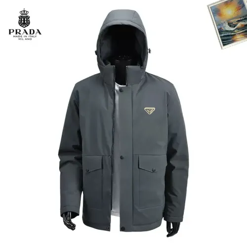 Cheap Prada Jackets Long Sleeved For Men #1395295, $$88.00 USD On Prada Jackets