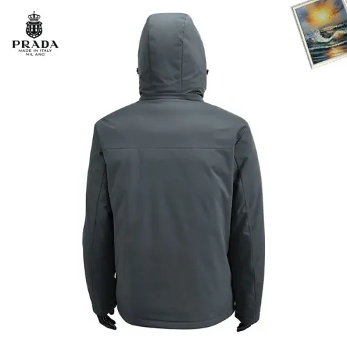 Replica Prada Jackets Long Sleeved For Men #1395295 $88.00 USD for Wholesale