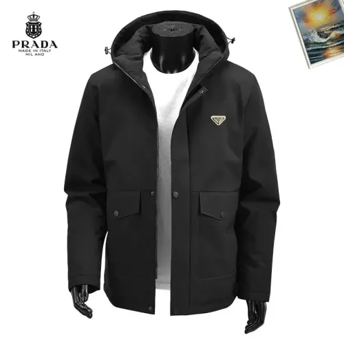 Cheap Prada Jackets Long Sleeved For Men #1395298, $$88.00 USD On Prada Jackets
