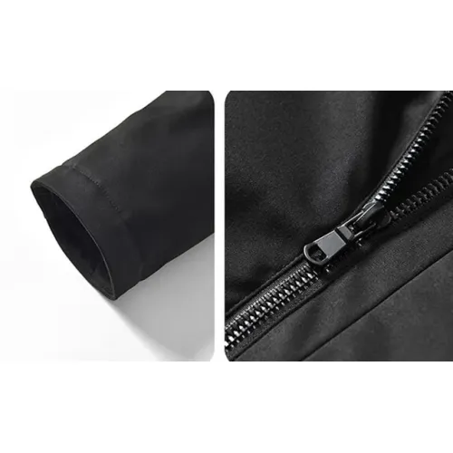 Replica Moncler Jackets Long Sleeved For Men #1395337 $88.00 USD for Wholesale