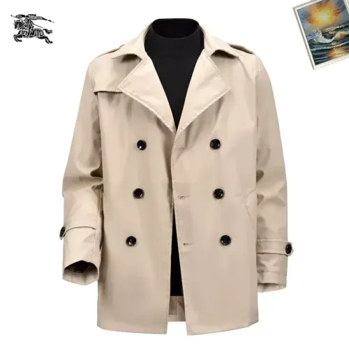 Cheap Burberry Trench Coat Long Sleeved For Men #1395345, $$88.00 USD On Burberry Trench Coat