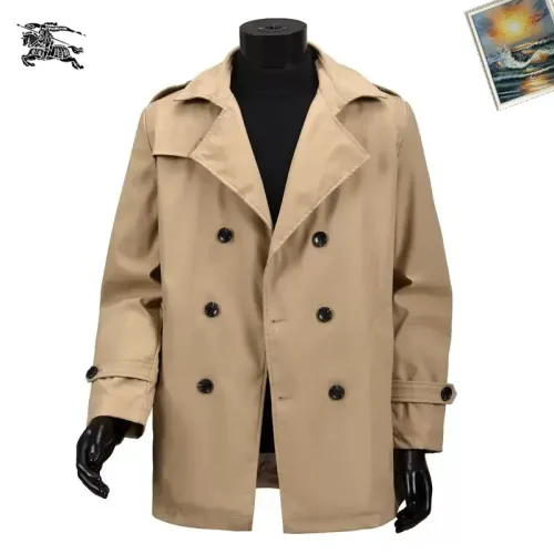 Cheap Burberry Trench Coat Long Sleeved For Men #1395346, $$88.00 USD On Burberry Trench Coat