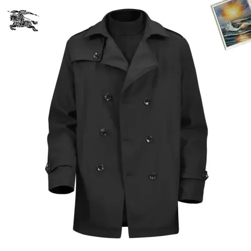 Cheap Burberry Trench Coat Long Sleeved For Men #1395347, $$88.00 USD On Burberry Trench Coat