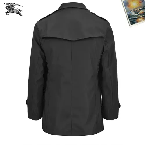 Replica Burberry Trench Coat Long Sleeved For Men #1395347 $88.00 USD for Wholesale