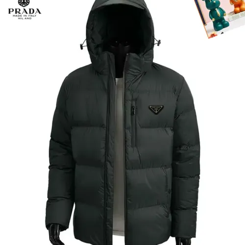 Cheap Prada Jackets Long Sleeved For Men #1395367, $$85.00 USD On Prada Jackets