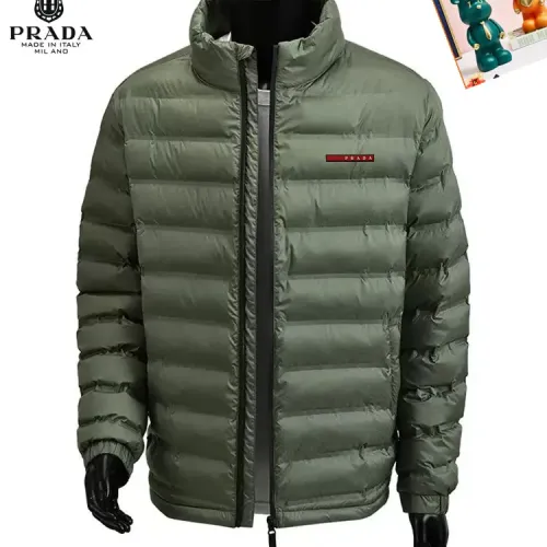 Cheap Prada Jackets Long Sleeved For Men #1395401, $$85.00 USD On Prada Jackets