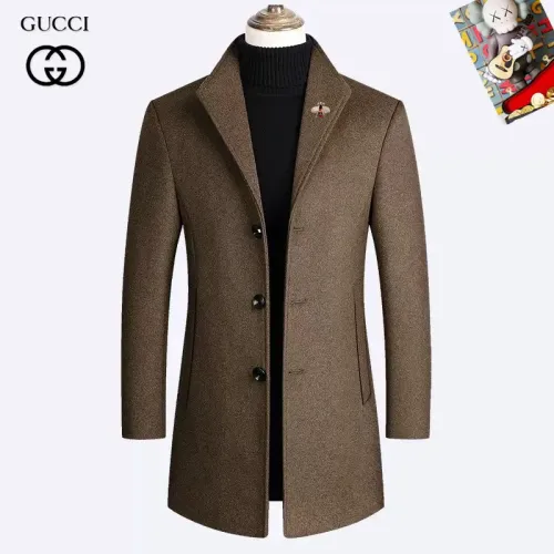 Cheap Gucci Coats Long Sleeved For Men #1395421, $$80.00 USD On Gucci Coats