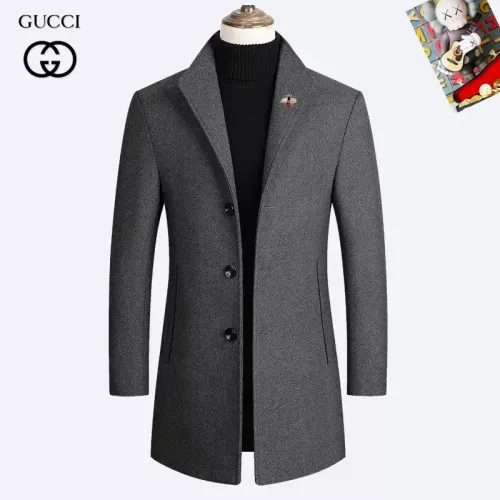 Cheap Gucci Coats Long Sleeved For Men #1395430, $$80.00 USD On Gucci Coats
