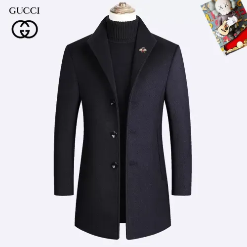Cheap Gucci Coats Long Sleeved For Men #1395431, $$80.00 USD On Gucci Coats