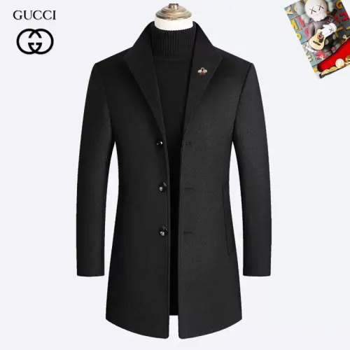 Cheap Gucci Coats Long Sleeved For Men #1395432, $$80.00 USD On Gucci Coats