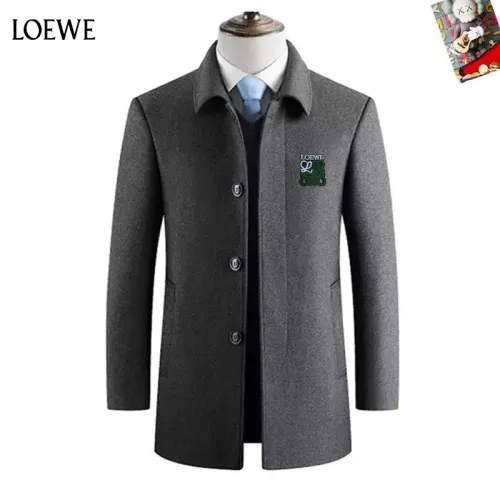 Cheap LOEWE Coats Long Sleeved For Men #1395472, $$80.00 USD On LOEWE Coats