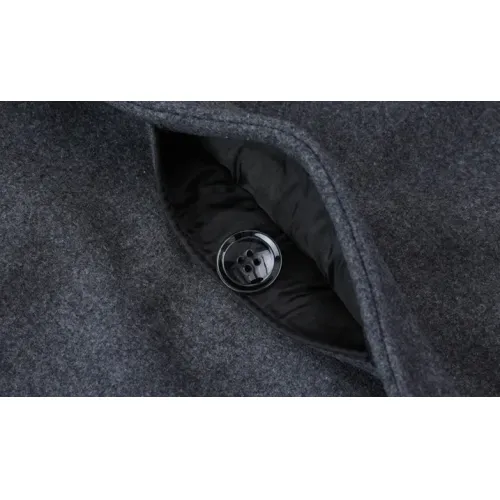 Replica LOEWE Coats Long Sleeved For Men #1395472 $80.00 USD for Wholesale