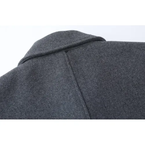 Replica LOEWE Coats Long Sleeved For Men #1395472 $80.00 USD for Wholesale