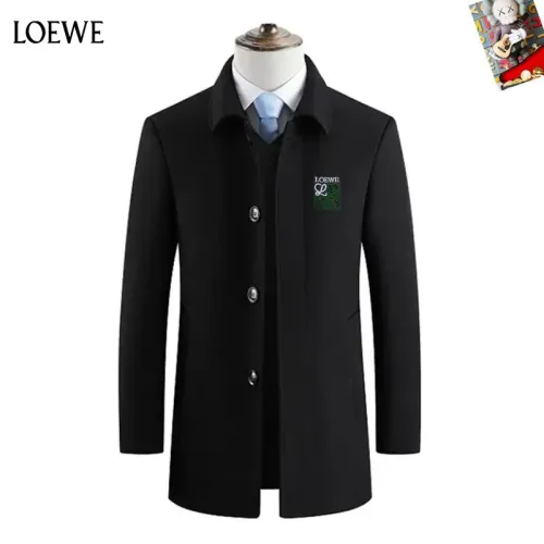 Cheap LOEWE Coats Long Sleeved For Men #1395473, $$80.00 USD On LOEWE Coats