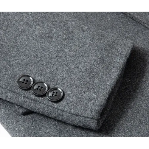 Replica Burberry Coats Long Sleeved For Men #1395479 $80.00 USD for Wholesale