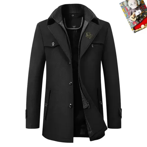 Cheap Christian Dior Coats Long Sleeved For Men #1395490, $$80.00 USD On Christian Dior Coats