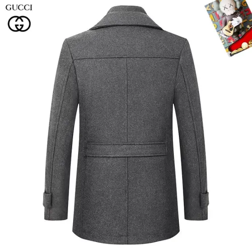 Replica Gucci Coats Long Sleeved For Men #1395494 $80.00 USD for Wholesale