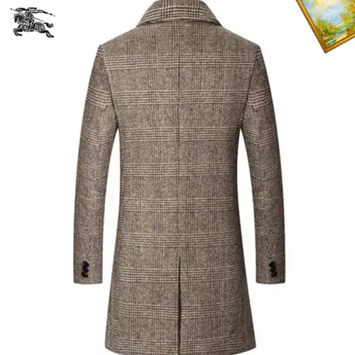 Replica Burberry Coats Long Sleeved For Men #1395511 $88.00 USD for Wholesale
