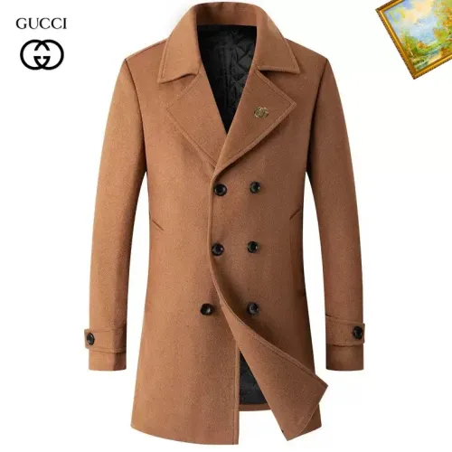 Cheap Gucci Coats Long Sleeved For Men #1395513, $$88.00 USD On Gucci Coats