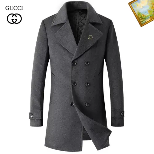 Cheap Gucci Coats Long Sleeved For Men #1395514, $$88.00 USD On Gucci Coats