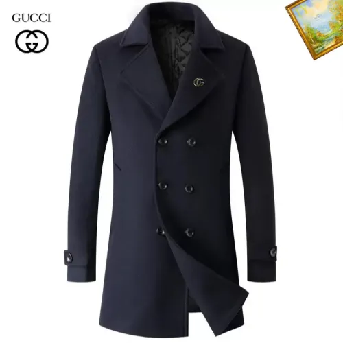 Cheap Gucci Coats Long Sleeved For Men #1395515, $$88.00 USD On Gucci Coats