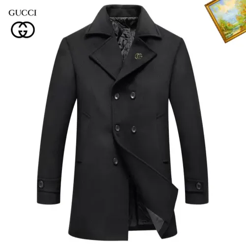 Cheap Gucci Coats Long Sleeved For Men #1395516, $$88.00 USD On Gucci Coats