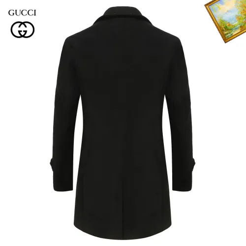 Replica Gucci Coats Long Sleeved For Men #1395516 $88.00 USD for Wholesale