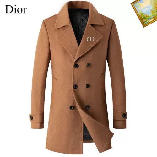 Cheap Christian Dior Coats Long Sleeved For Men #1395519, $$88.00 USD On Christian Dior Coats