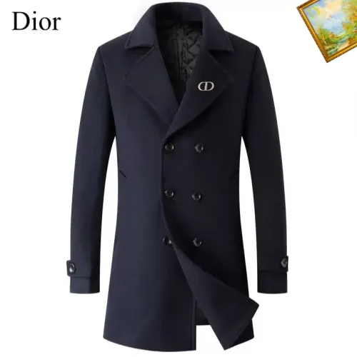 Cheap Christian Dior Coats Long Sleeved For Men #1395520, $$88.00 USD On Christian Dior Coats