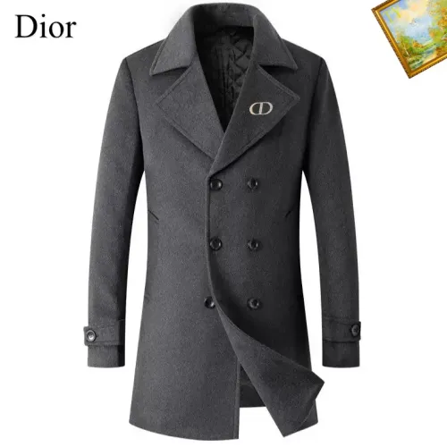 Cheap Christian Dior Coats Long Sleeved For Men #1395521, $$88.00 USD On Christian Dior Coats