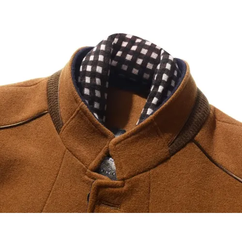 Replica Moncler Coats Long Sleeved For Men #1395523 $88.00 USD for Wholesale