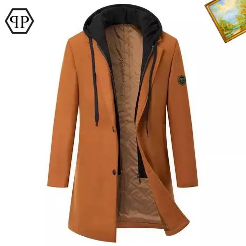 Cheap Philipp Plein PP Coats Long Sleeved For Men #1395562, $$88.00 USD On Philipp Plein PP Jackets