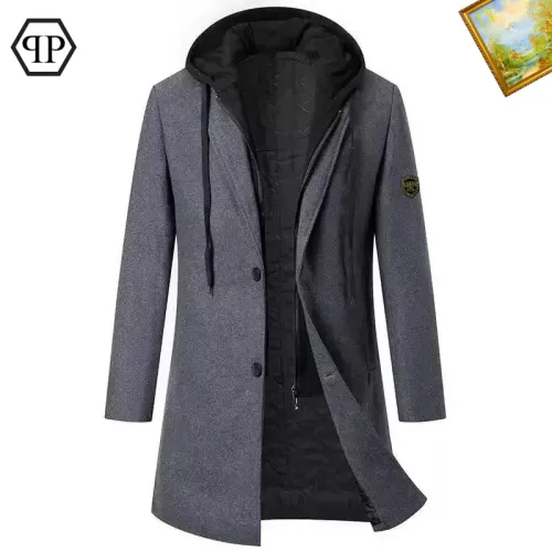 Cheap Philipp Plein PP Coats Long Sleeved For Men #1395563, $$88.00 USD On Philipp Plein PP Jackets