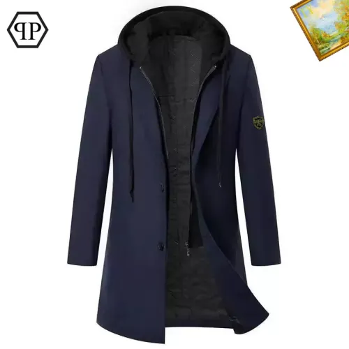 Cheap Philipp Plein PP Coats Long Sleeved For Men #1395564, $$88.00 USD On Philipp Plein PP Jackets