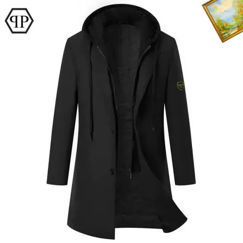 Cheap Philipp Plein PP Coats Long Sleeved For Men #1395565, $$88.00 USD On Philipp Plein PP Jackets
