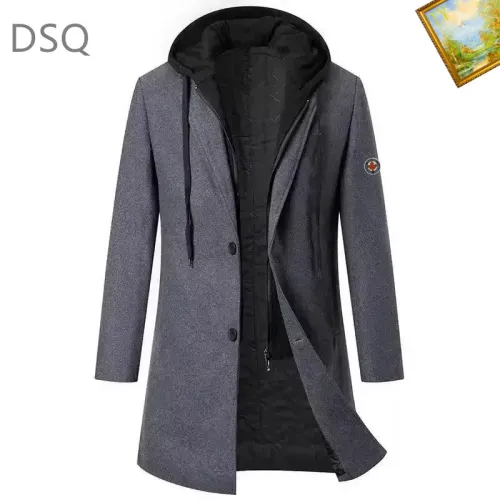 Cheap Dsquared Coats Long Sleeved For Men #1395567, $$88.00 USD On Dsquared Jackets