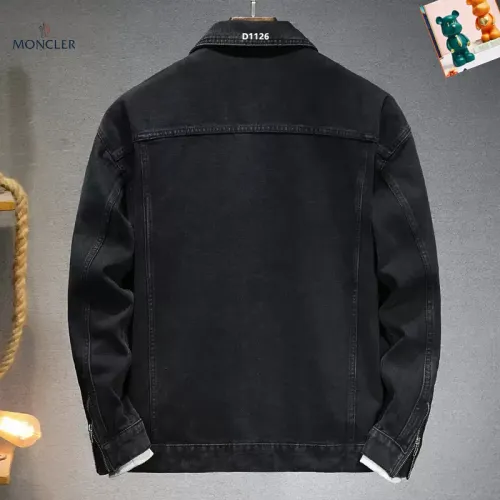 Replica Moncler Jackets Long Sleeved For Men #1395571 $60.00 USD for Wholesale