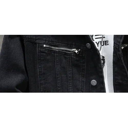 Replica Moncler Jackets Long Sleeved For Men #1395571 $60.00 USD for Wholesale