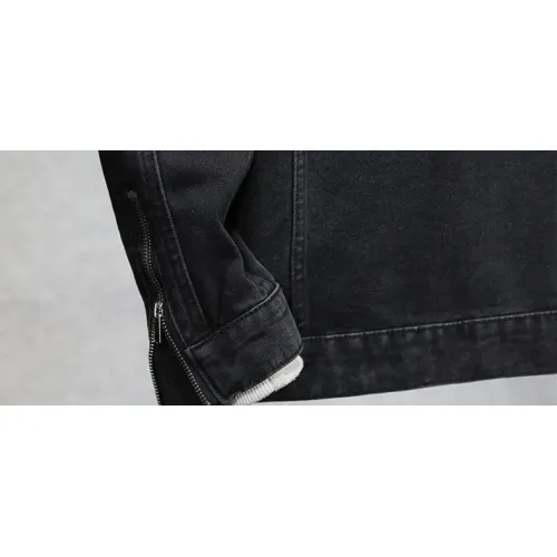 Replica Moncler Jackets Long Sleeved For Men #1395571 $60.00 USD for Wholesale