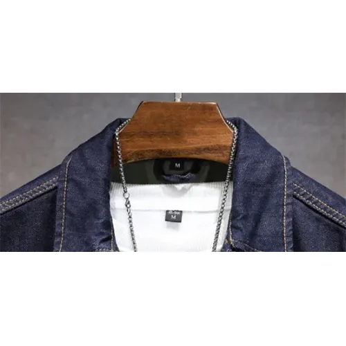 Replica Moncler Jackets Long Sleeved For Men #1395572 $60.00 USD for Wholesale