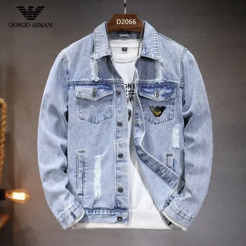 Cheap Armani Jackets Long Sleeved For Men #1395575, $$60.00 USD On Armani Jackets