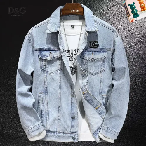 Cheap Dolce &amp; Gabbana D&amp;G Jackets Long Sleeved For Men #1395579, $$60.00 USD On Dolce &amp; Gabbana D&amp;G Jackets